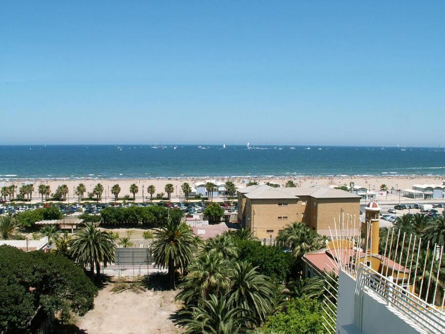 Playa Malvarrosa House Valência Exterior foto